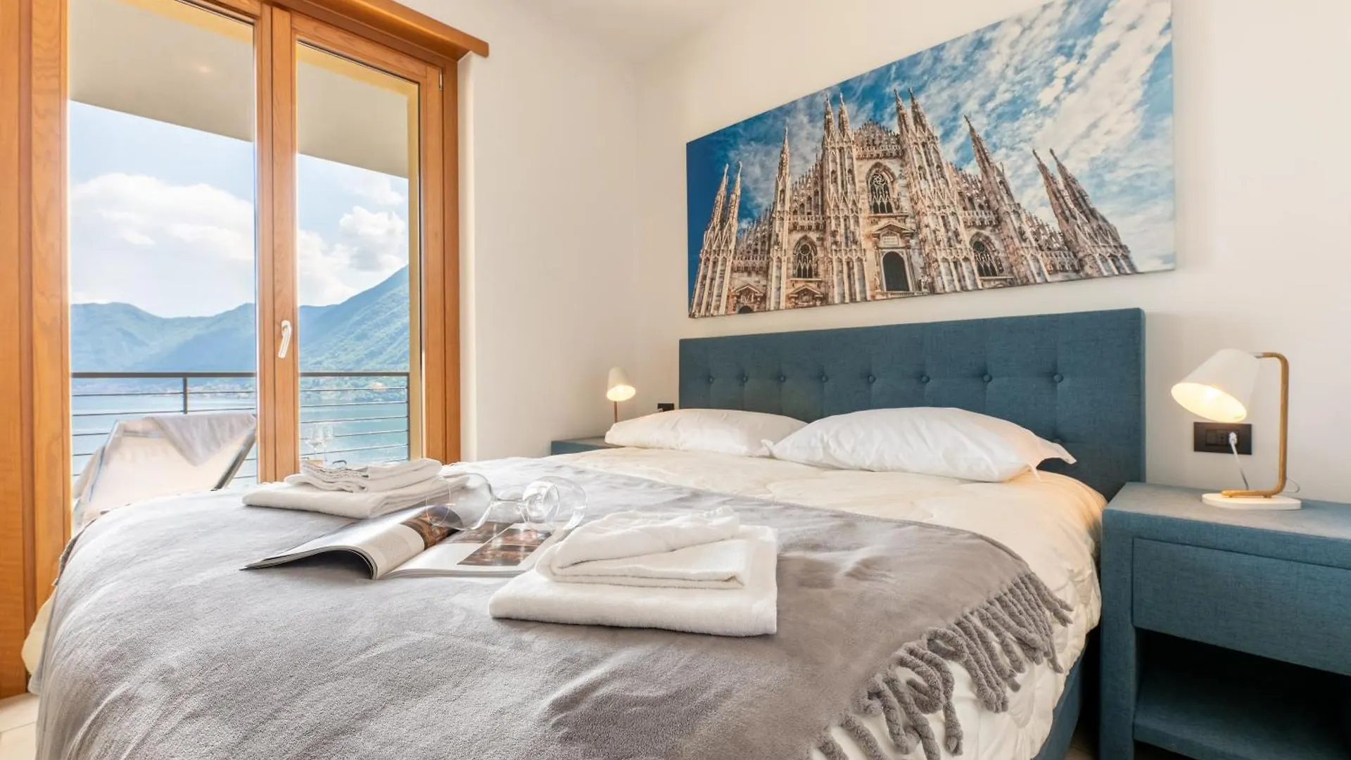 Daire Residence Degli Oleandri 1A Argegno