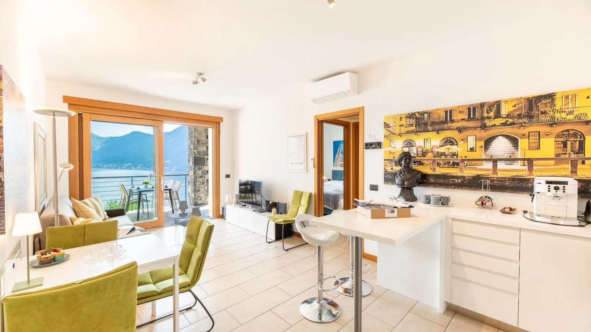 Residence Degli Oleandri 1A Argegno