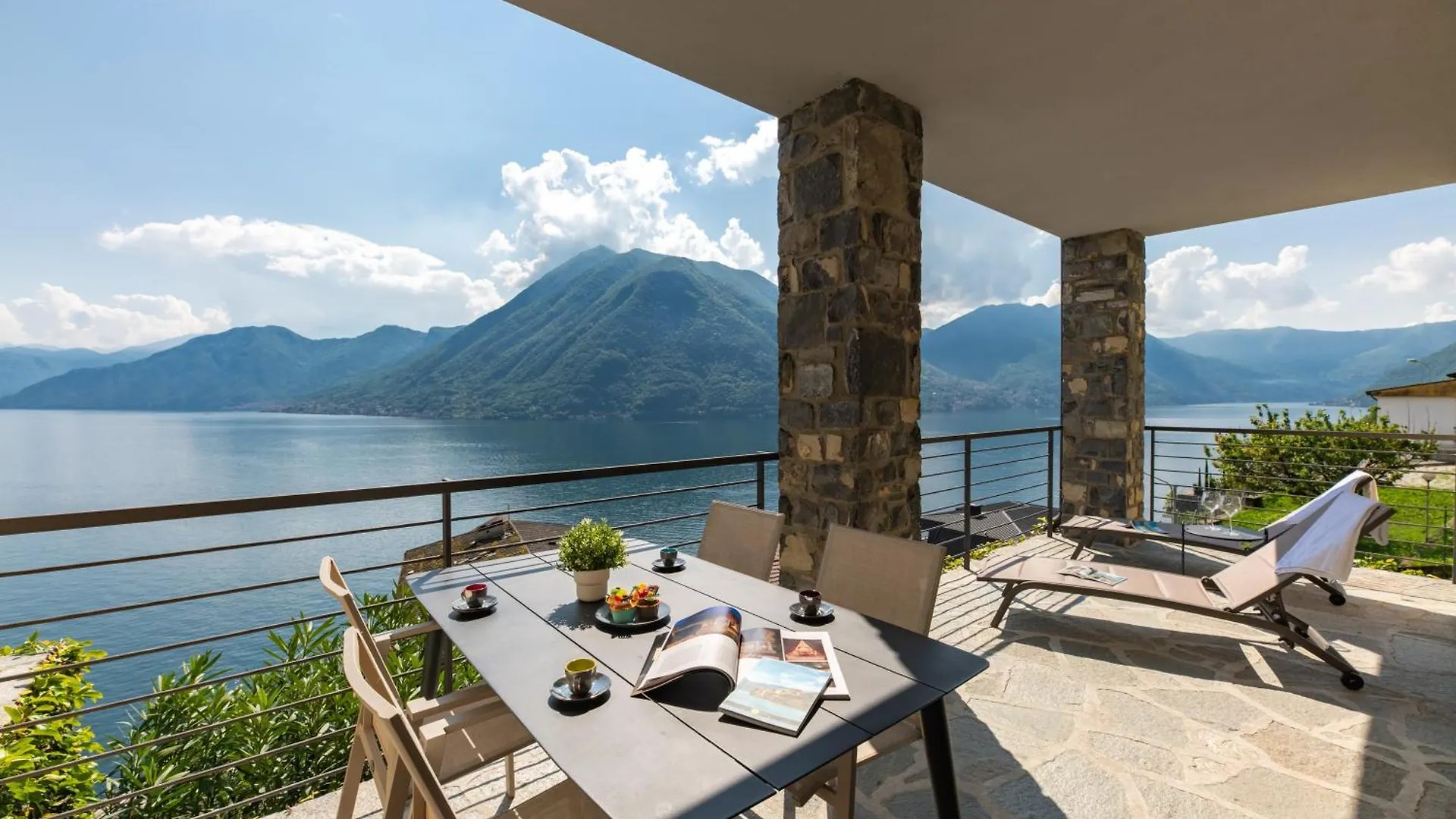 Daire Residence Degli Oleandri 1A Argegno