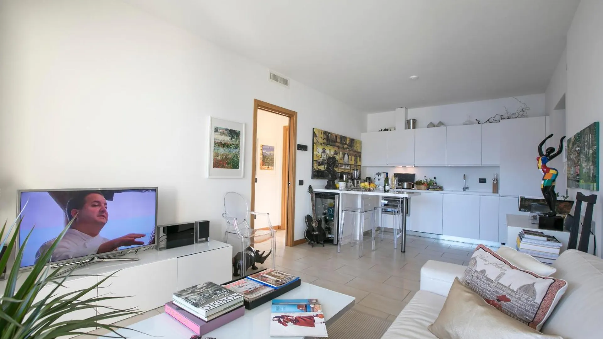 Residence Degli Oleandri 1A Argegno Itálie