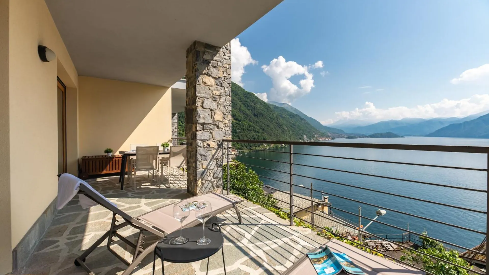 Residence Degli Oleandri 1A Argegno Apartmán